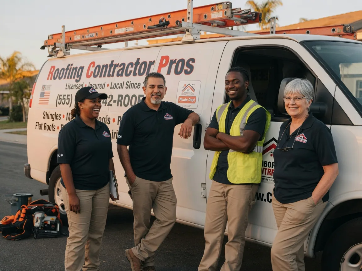 Local Roofing Contractors company in South San Francisco, CA